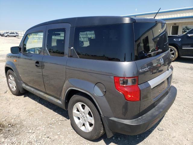 Photo 3 from auction – 2009 HONDA ELEMENT EX with VIN 5J6YH28779L005212