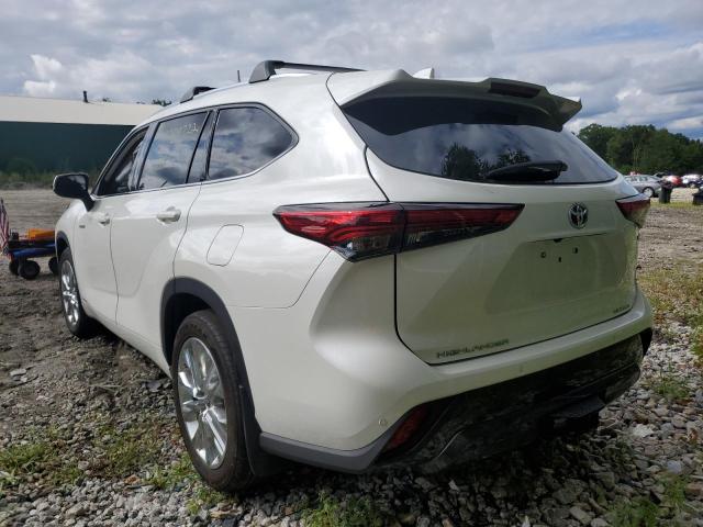 Photo 3 from auction – 2020 TOYOTA HIGHLANDER with VIN 5TDXBRCH5LS002455