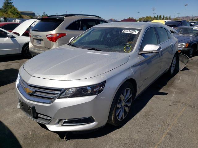 Photo 2 from auction – 2017 CHEVROLET IMPALA LT with VIN 1G1105S30HU185575