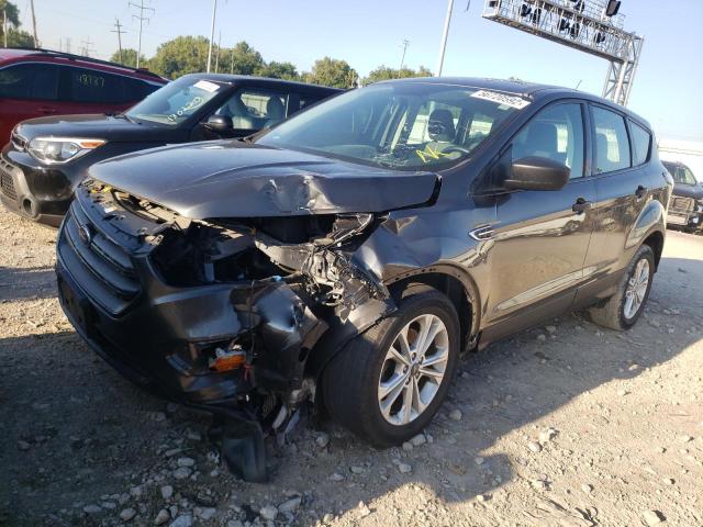 Photo 2 from auction – 2018 FORD ESCAPE S with VIN 1FMCU0F7XJUA51484