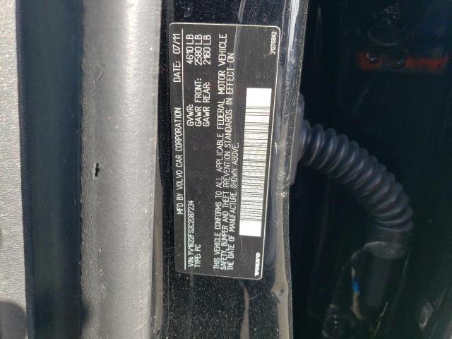 Photo 10 from auction – 2012 VOLVO S60 T5 with VIN YV1622FS2C2087234