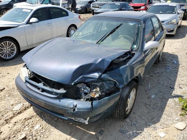 Photo 2 from auction – 2000 TOYOTA COROLLA VE with VIN 1NXBR12E0YZ360415