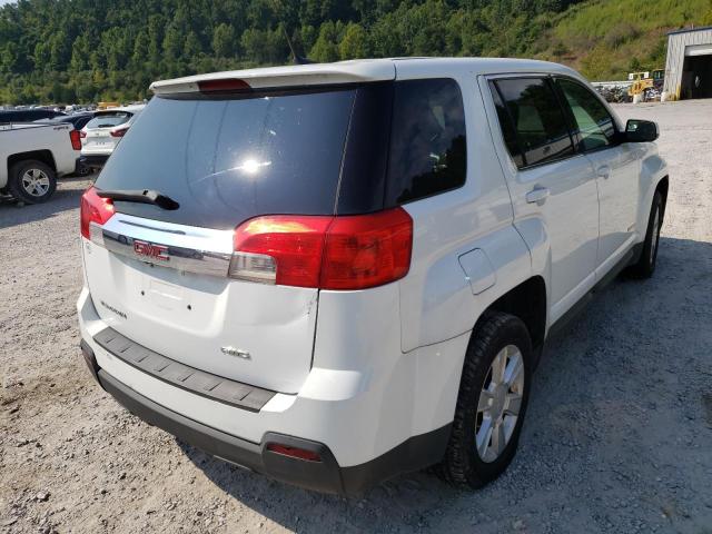 Photo 4 from auction – 2011 GMC TERRAIN SL with VIN 2CTFLREC7B6466743
