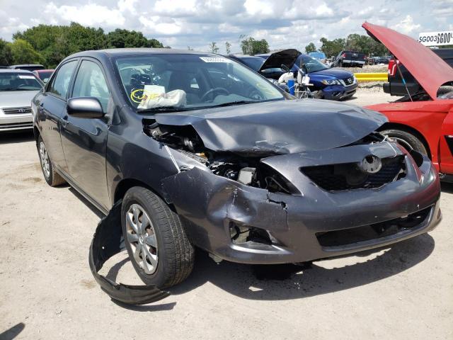 TOYOTA COROLLA BA 2009 with VIN JTDBL40E099079228 - Photo from auction
