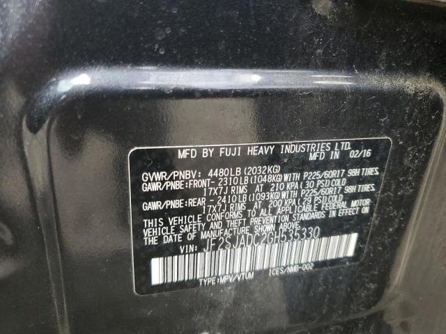 Photo 10 from auction – 2016 SUBARU FORESTER 2 with VIN JF2SJADC2GH535330