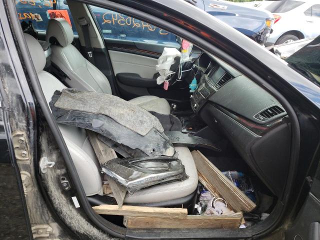 Photo 5 from auction – 2016 KIA CADENZA LU with VIN KNALN4D71G5207973
