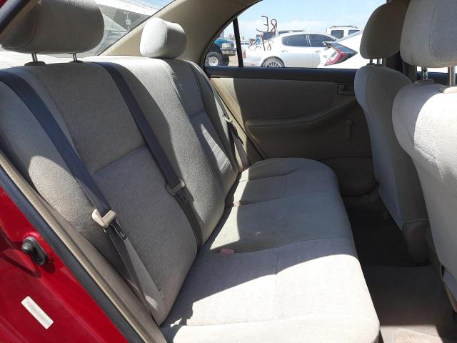 Photo 6 from auction – 2004 TOYOTA COROLLA CE with VIN JTDBR32EX42037124