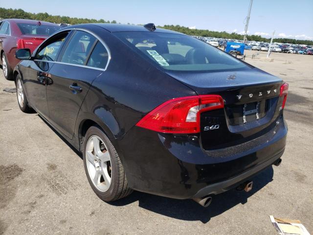 Photo 3 from auction – 2013 VOLVO S60 T5 with VIN YV1612FS2D2203424