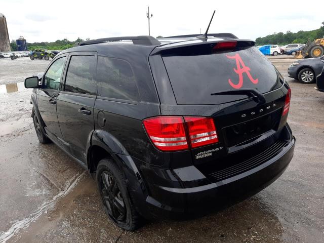 Photo 3 from auction – 2018 DODGE JOURNEY SE with VIN 3C4PDCAB9JT384076