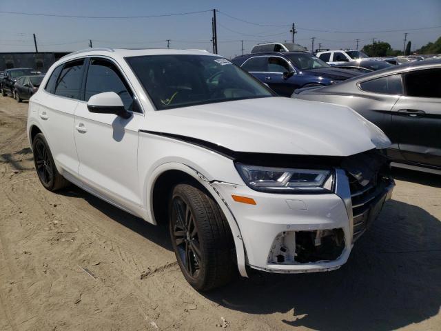 AUDI Q5 PREMIUM 2018 with VIN WA1BNAFY1J2117387 - Photo from auction