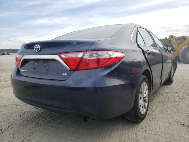 Photo 4 from auction – 2017 TOYOTA CAMRY LE with VIN 4T1BF1FK3HU623912