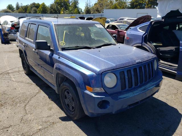 JEEP PATRIOT SP 2009 with VIN 1J4FT28B59D134618 - Photo from auction