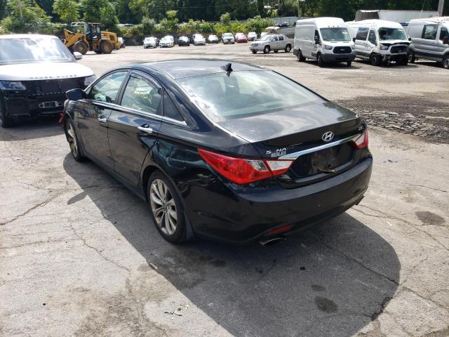 Photo 3 from auction – 2011 HYUNDAI SONATA SE with VIN 5NPEC4AB3BH184411