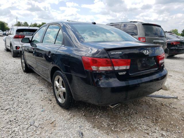 Photo 3 from auction – 2008 HYUNDAI SONATA SE with VIN 5NPEU46F68H366038