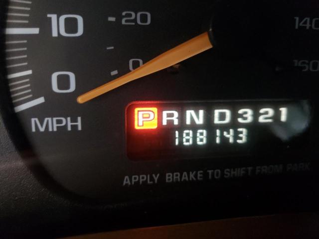 Photo 8 from auction – 2000 CHEVROLET EXPRESS G1 with VIN 1GBFG15R4Y1146625