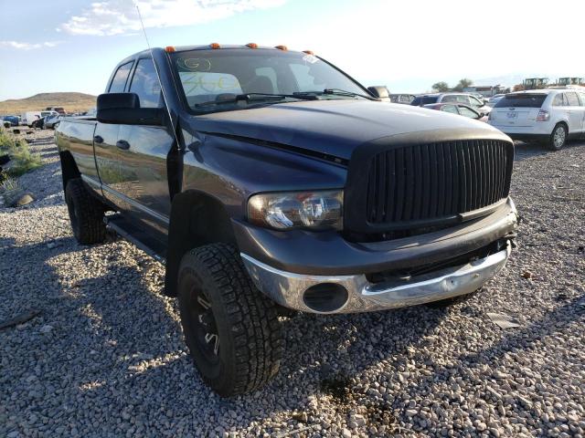 DODGE RAM 2500 S 2004 with VIN 3D7KU28C74G149102 - Photo from auction