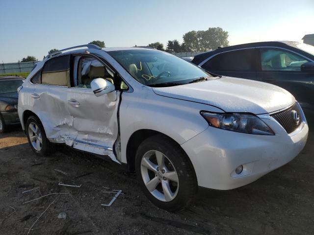 LEXUS RX 350 2011 with VIN 2T2BK1BA2BC094708 - Photo from auction