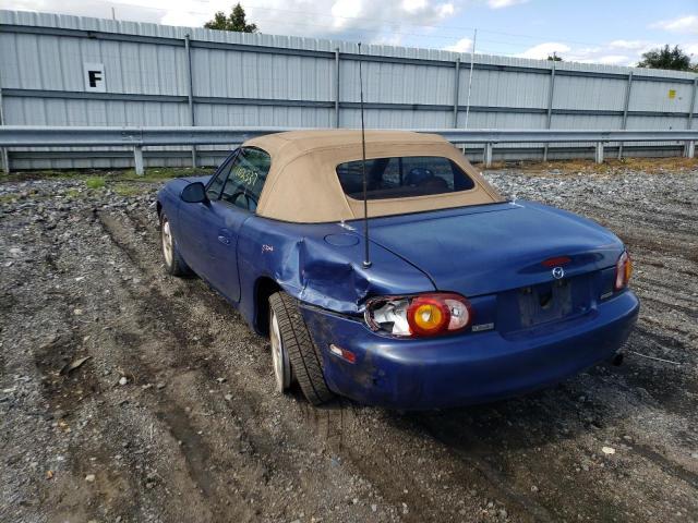 Photo 3 from auction – 1999 MAZDA MX-5 MIATA with VIN JM1NB3532X0138699