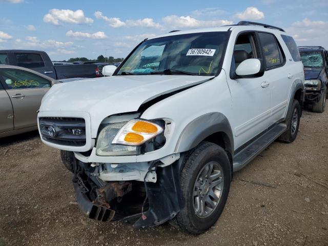 Photo 2 from auction – 2003 TOYOTA SEQUOIA SR with VIN 5TDBT44A93S148918