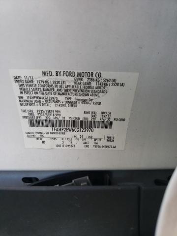 Photo 10 from auction – 2012 FORD TAURUS SEL with VIN 1FAHP2EW6CG122970