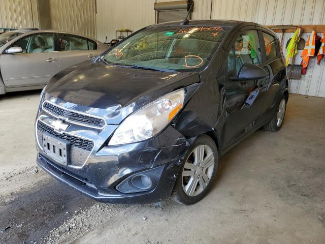 Photo 2 from auction – 2014 CHEVROLET SPARK LS with VIN KL8CB6S96EC466763