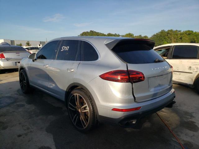 Photo 3 from auction – 2016 PORSCHE CAYENNE with VIN WP1AA2A23GKA37909