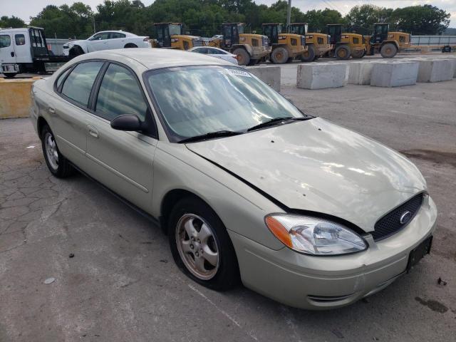 FORD TAURUS SE 2006 with VIN 1FAFP53U16A112719 - Photo from auction