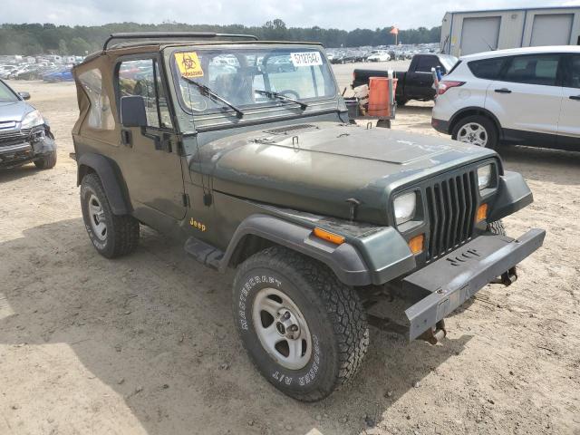 Photo 1 from auction – 1995 JEEP WRANGLER / with VIN 1J4FY19P7SP283610