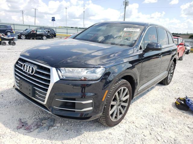 Photo 2 from auction – 2017 AUDI Q7 PREMIUM with VIN WA1LAAF76HD030431
