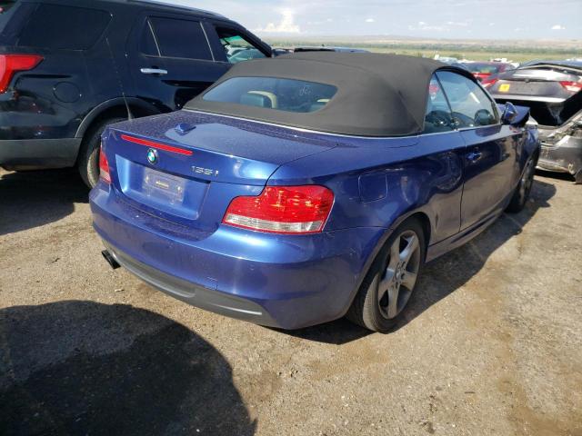 Photo 4 from auction – 2011 BMW 135 I with VIN WBAUN7C58BVM24922