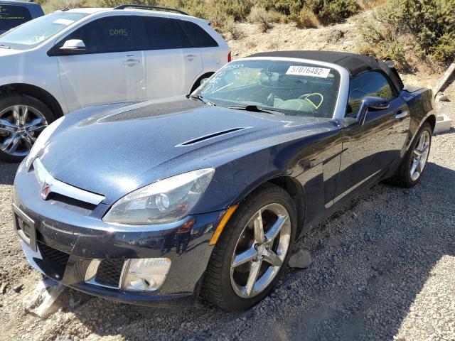 Photo 2 from auction – 2008 SATURN SKY REDLIN with VIN 1G8MG35X08Y101874