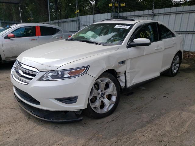 Photo 2 from auction – 2011 FORD TAURUS SEL with VIN 1FAHP2EW3BG188410