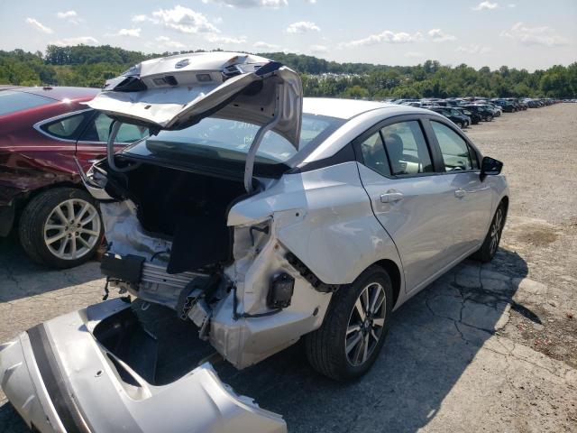 Photo 4 from auction – 2021 NISSAN VERSA SV with VIN 3N1CN8EV7ML850818