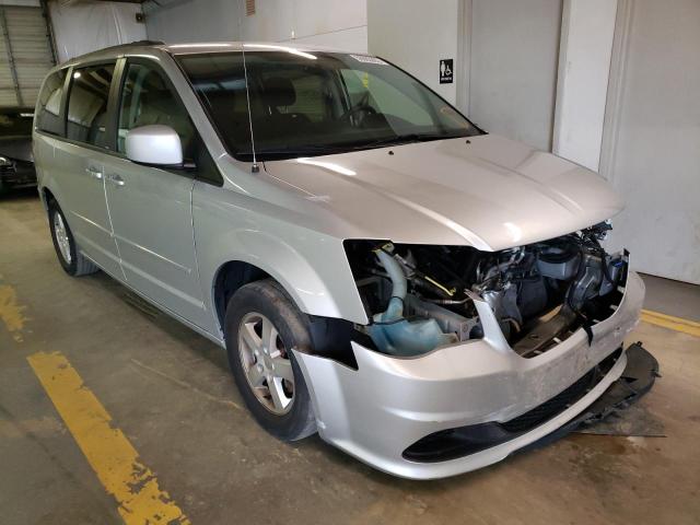 DODGE GRAND CARA 2012 with VIN 2C4RDGCG8CR137419 - Photo from auction