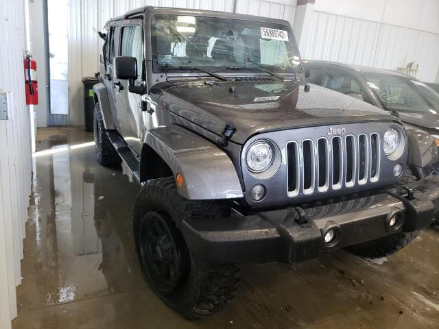 JEEP WRANGLER U 2018 with VIN 1C4BJWEG6JL831775 - Photo from auction