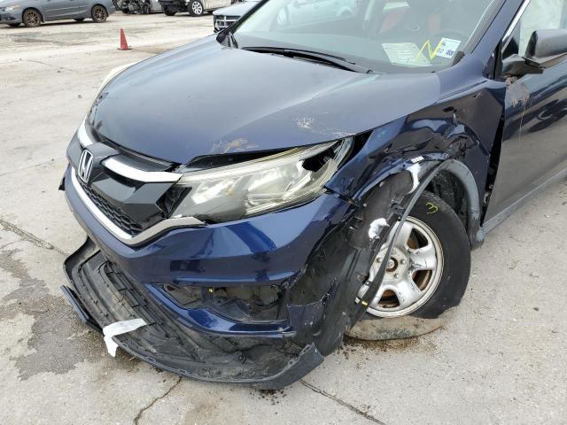 Photo 9 from auction – 2015 HONDA CR-V LX with VIN 5J6RM3H32FL003740