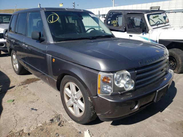 LAND ROVER RANGE ROVE 2004 with VIN SALME11424A175241 - Photo from auction