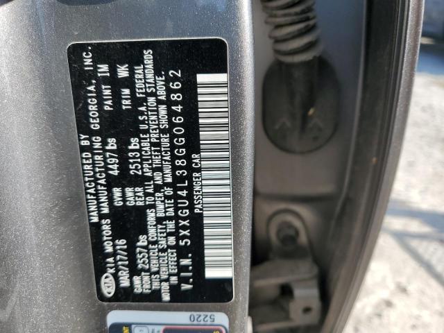 Фото 10 с аукциона – 2016 KIA OPTIMA EX с VIN 5XXGU4L38GG064862