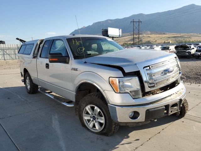 FORD F150 SUPER 2014 with VIN 1FTFX1EF8EKF96091 - Photo from auction