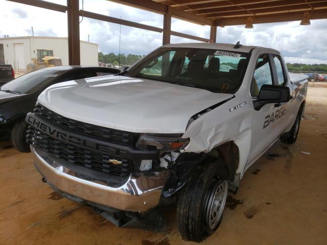Photo 2 from auction – 2021 CHEVROLET SILVERADO with VIN 1GCRYAEF1MZ314664