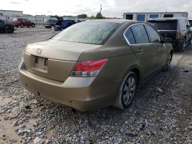 Photo 4 from auction – 2008 HONDA ACCORD EX with VIN JHMCP26738C070559