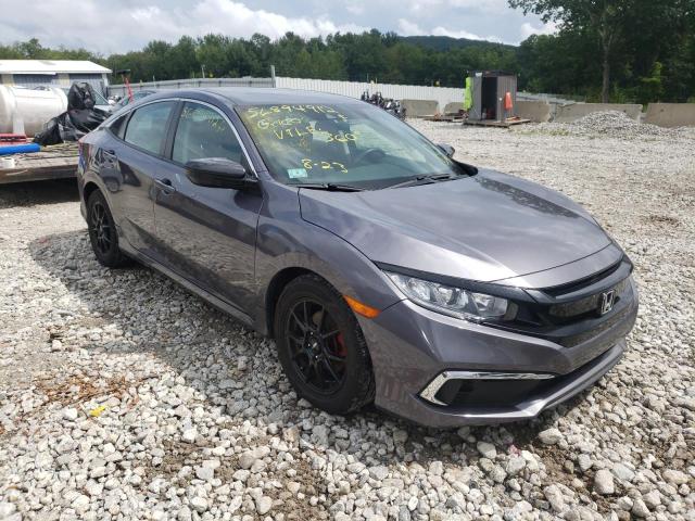 HONDA CIVIC LX 2019 with VIN 2HGFC2F69KH529696 - Photo from auction