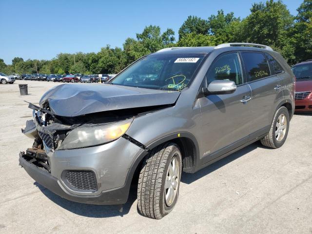 Photo 2 from auction – 2011 KIA SORENTO BA with VIN 5XYKTDA22BG122945