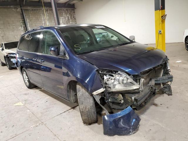 HONDA ODYSSEY EX 2007 with VIN 5FNRL38717B131368 - Photo from auction