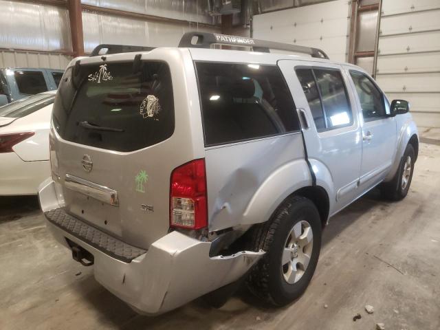 Photo 4 from auction – 2007 NISSAN PATHFINDER with VIN 5N1AR18W67C624026