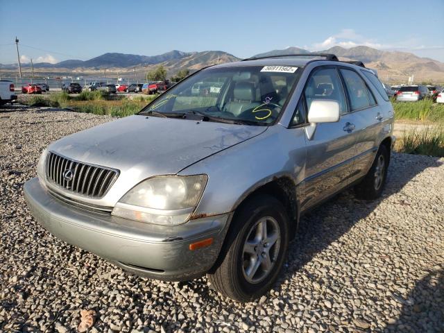 Photo 2 from auction – 2000 LEXUS RX 300 with VIN JT6HF10U5Y0118607