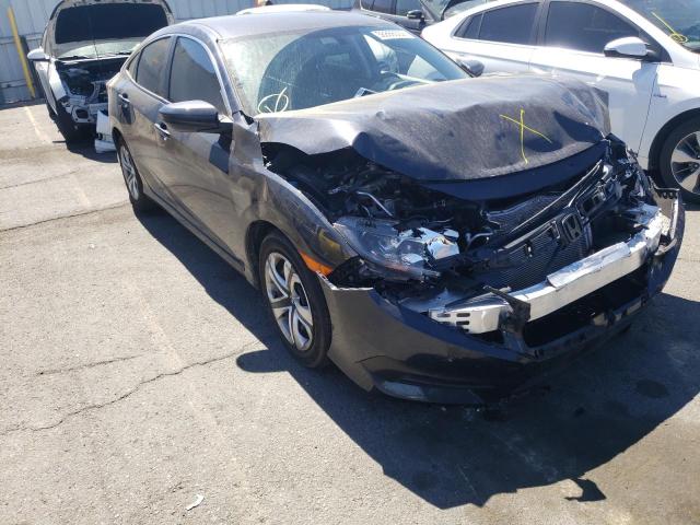 Photo 1 from auction – 2017 HONDA CIVIC LX with VIN 2HGFC2F5XHH559032
