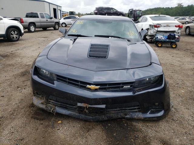 Photo 9 from auction – 2014 CHEVROLET CAMARO 2SS with VIN 2G1FK1EJ1E9202606