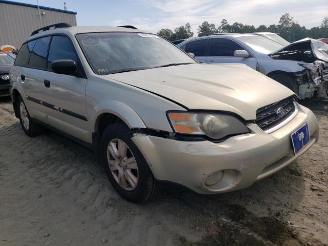 SUBARU LEGACY OUT 2005 with VIN 4S4BP61CX57357518 - Photo from auction