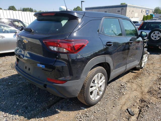 Photo 4 from auction – 2021 CHEVROLET TRAILBLAZE with VIN KL79MMS28MB169787